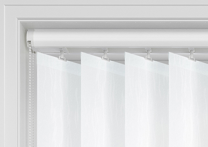 Subtle Grain, Ice - Vertical Blind - Image 13
